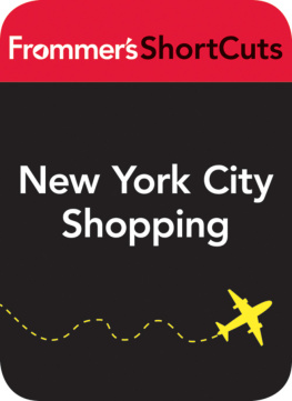 Frommers ShortCuts - New York City Shopping