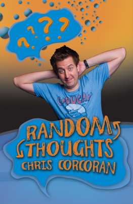 Chris Corcoran - Random Thoughts