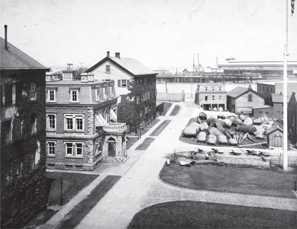 Overview of General Depot Site circa 1890 Courtesy National Lighthouse - photo 4