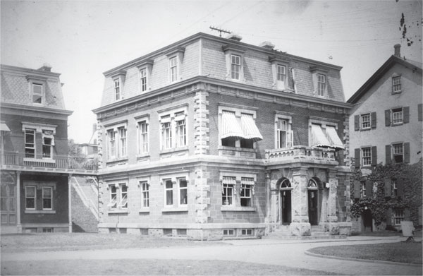 View of Administration Building circa 1910 Courtesy National Lighthouse - photo 5