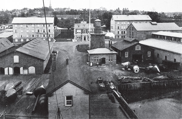 Overview of General Depot Site with experimental lighthouse circa 1890 - photo 7