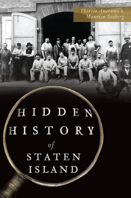 Theresa Anarumo - Hidden History of Staten Island