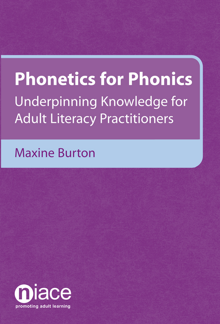 PHONETICS FOR PHONICS fnet I ks f fn I ks Underpinning Knowle - photo 1