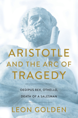 Leon Golden - Aristotle and the Arc of Tragedy