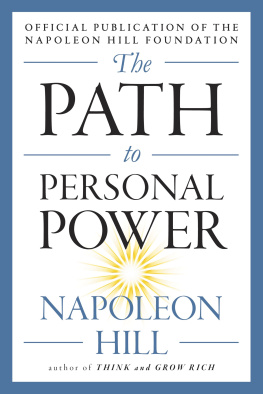 Napoleon Hill The Path to Personal Power