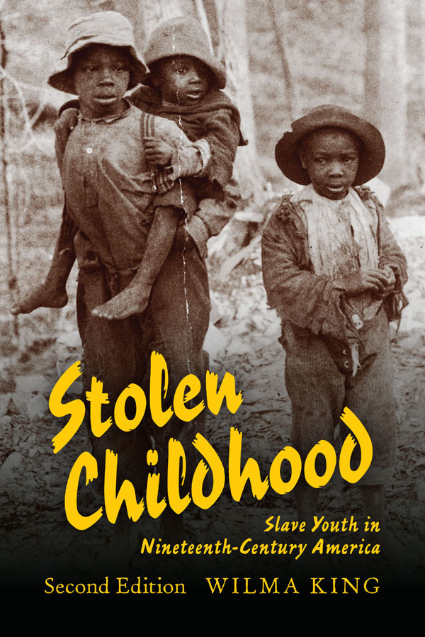 Stolen Childhood BLACKS IN THE DIASPORA FOUNDING EDITORS Darlene Clark - photo 1