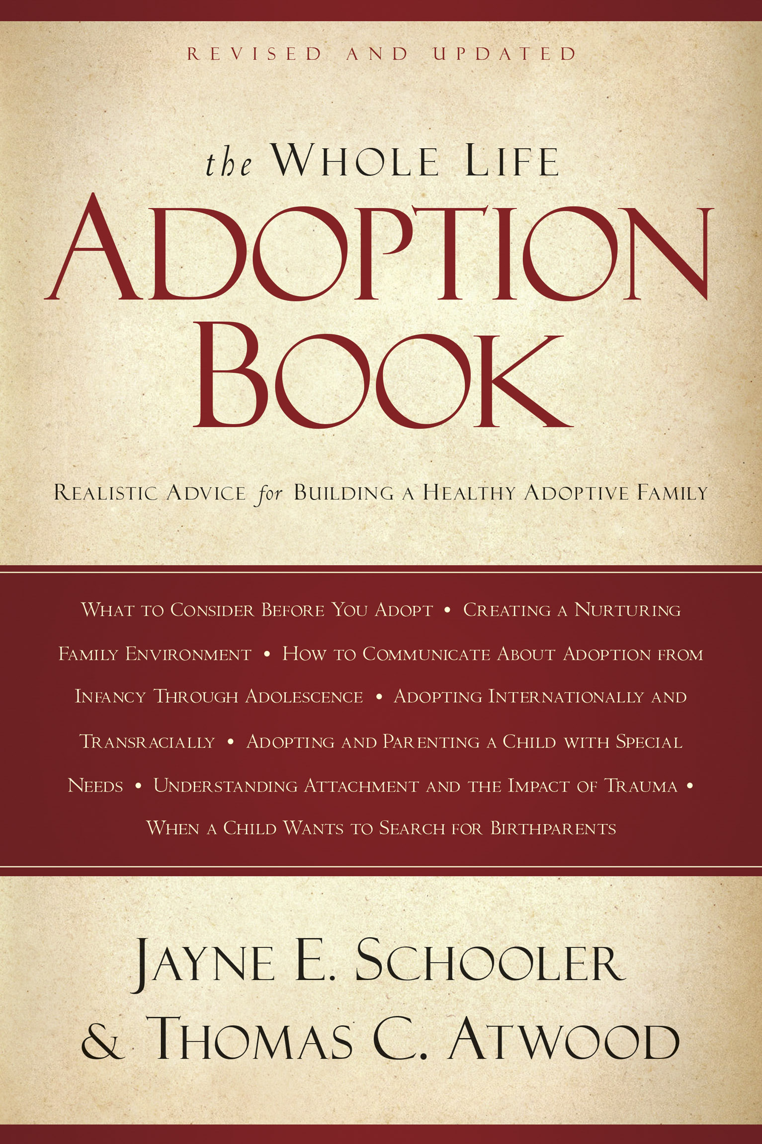 The Whole Life Adoption Book is a comprehensive guide for adoptive parents - photo 1