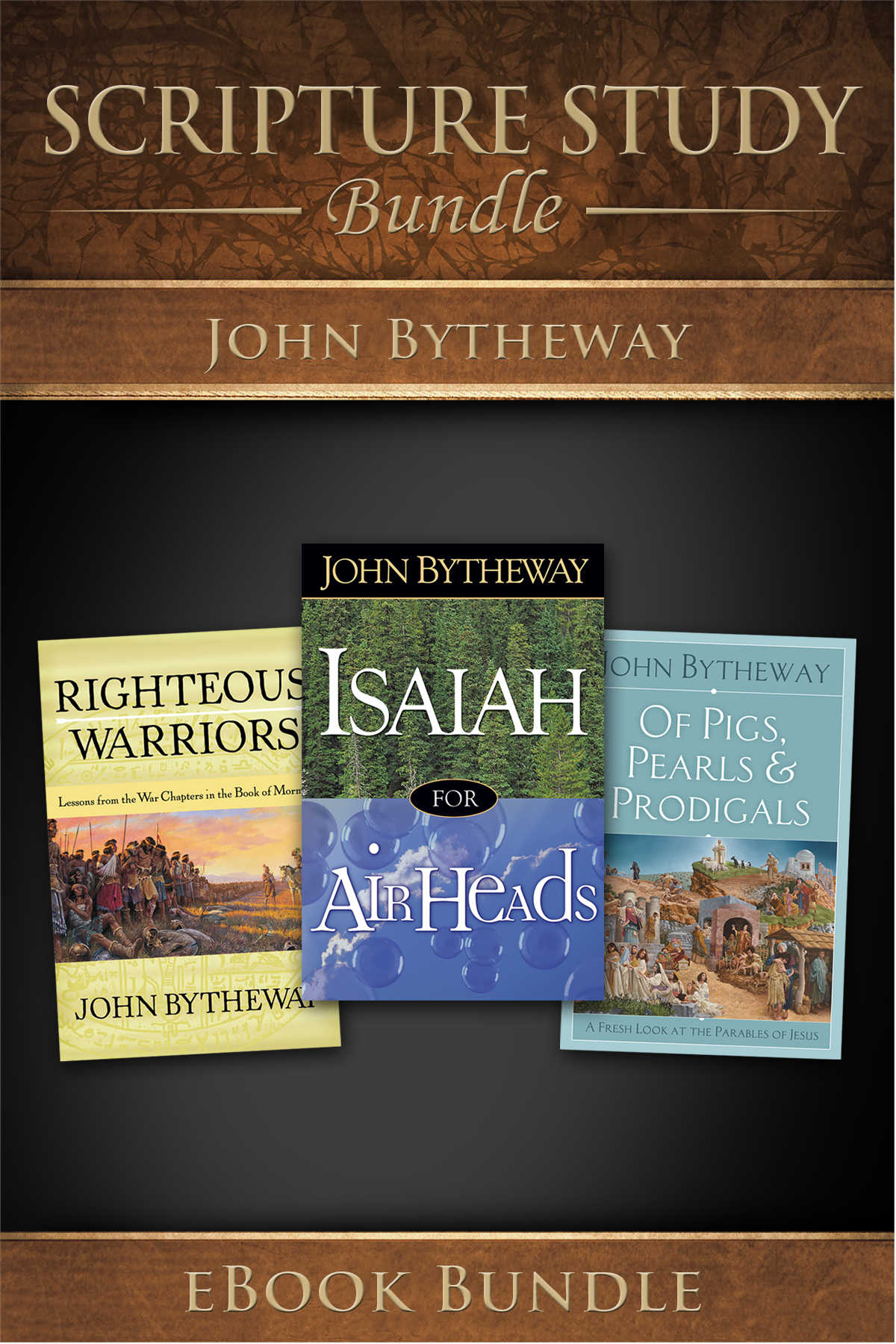 Scripture Study Bundle from John Bytheway John Bytheway 2012 John Bytheway - photo 1