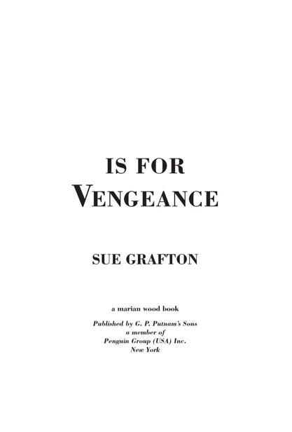 Table of Contents ALSO BY SUE GRAFTON Kinsey Millhone mysteries A is - photo 2