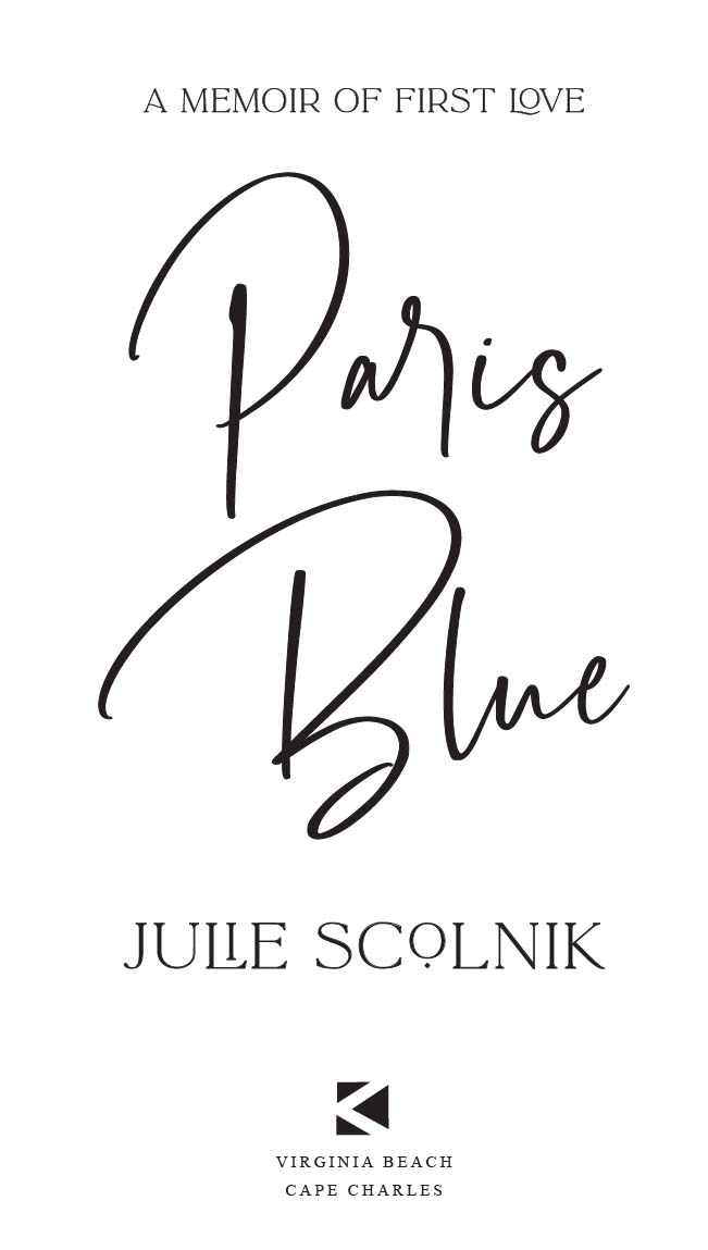 Paris Blue A Memoir of First Love - image 3