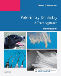 Steven E. Holmstrom Veterinary Dentistry: A Team Approach E-Book