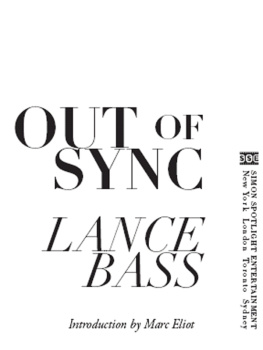 Lance Bass - Out of Sync: A Memoir