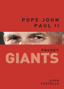 Hugh Costello Pope John Paul II: pocket GIANTS