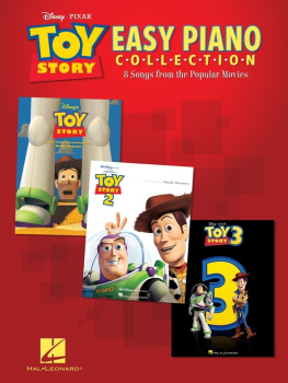 Hal Leonard Corp. Toy Story Easy Piano Collection (Songbook): 8 Songs from the Popular Movies