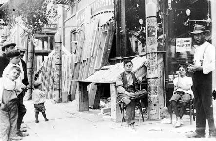 Little Italy during the height of Italian immigration Courtesy of the George - photo 3