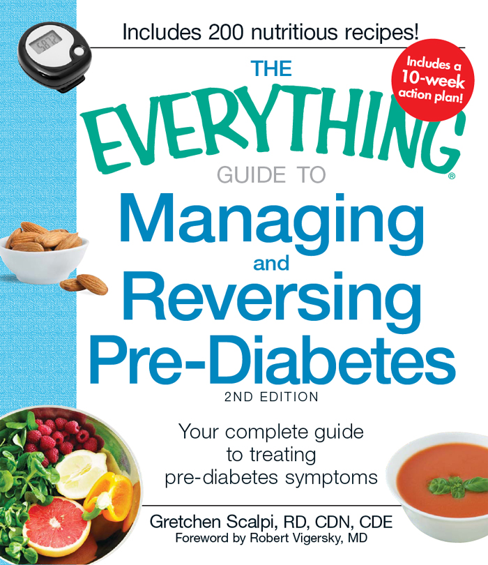 THE GUIDE TO MANAGING AND REVERSING PRE-DIABETES 2ND EDITION Dear Reader - photo 1