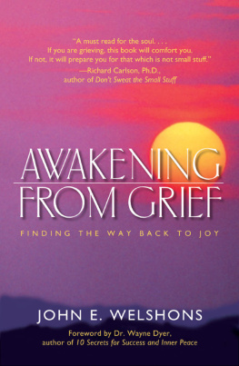 John E. Welshons - Awakening from Grief: Finding the Way Back to Joy