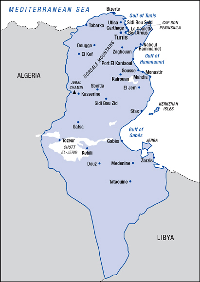 introduction Sitting at the northernmost bulge of North Africa and thrusting - photo 3