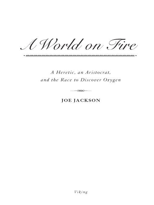 Table of Contents ALSO BY JOE JACKSON NONFICTION A Furnace Afloat - photo 1