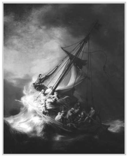 Rembrandt van Rijn The Storm on the Sea of Galilee 1633 oil on canvas 160 - photo 2