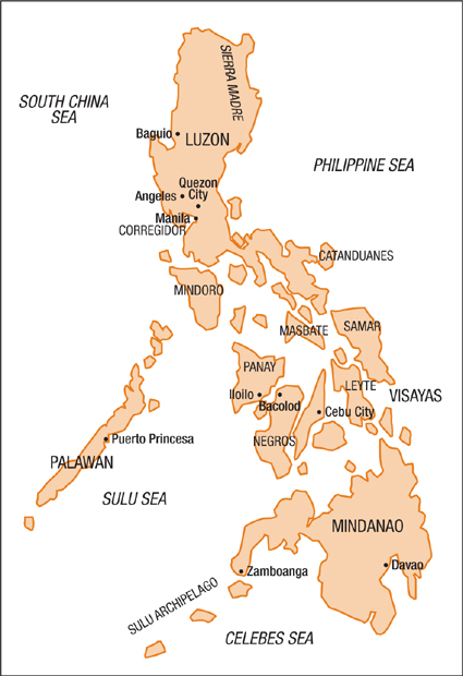 introduction The Philippines a scattered archipelago of seven thousand - photo 3