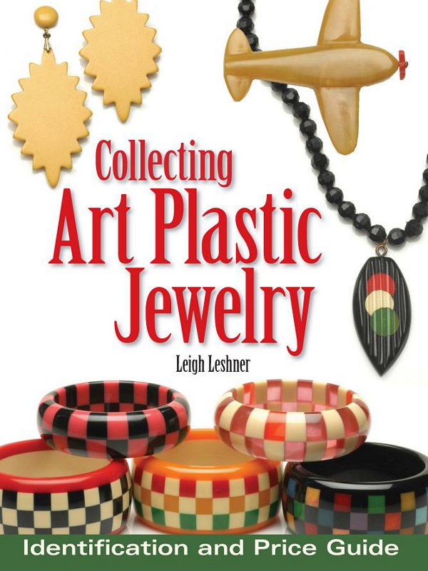 Collecting Art Plastic Jewelry Leigh Leshner Identification and Price - photo 1