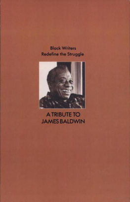 Jules Chametzky (editor) - Black Writers Redefine the Struggle: A Tribute to James Baldwin