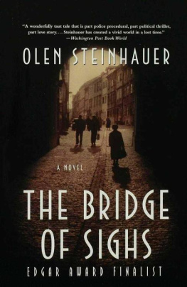 Olen Steinhauer The Bridge of Sighs