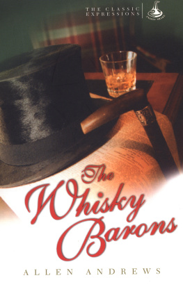 Allen Andrews The Whisky Barons