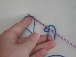 Bring the tip of the DPN up through the loop on your index finger Pull - photo 11