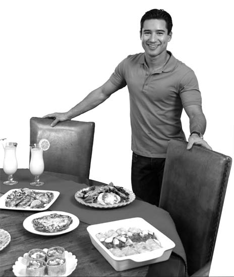 extra lean FAMILY MARIO LOPEZ with JIMMY PEA GET LEAN AND ACHIEVE YOUR - photo 1