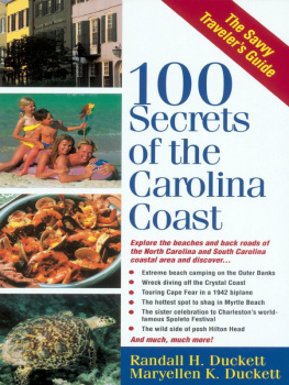 Randall Duckett - 100 Secrets of the Carolina Coast