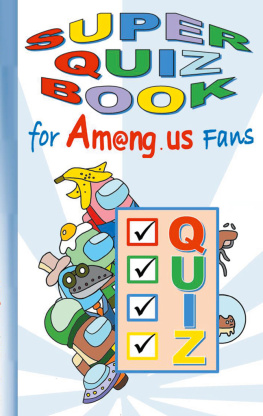 Ricky Roogle - Super Quiz Book for Am@ng.us Fans