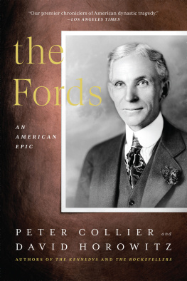 Peter Collier - The Fords: An American Epic