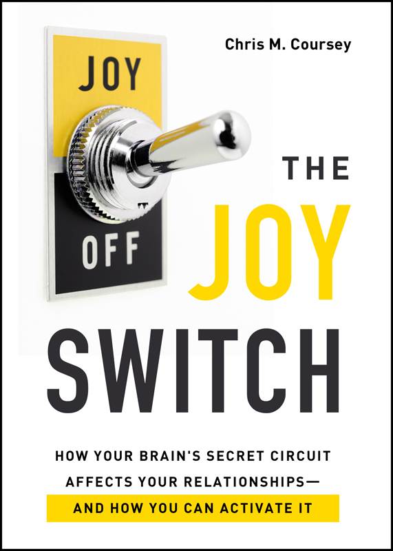 Praise for The Joy Switch Joyits the one emotion we long to have dominate the - photo 1