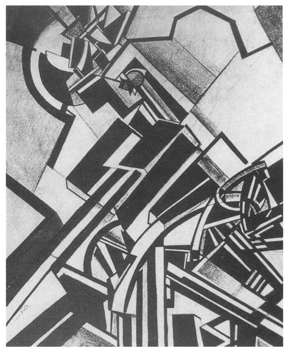 Plate 11 Wyndham Lewis Timon of Athens From BLAST 1 29 June 1914 - photo 1