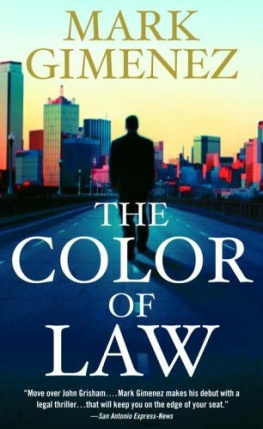 Mark Gimenez - The Color of Law