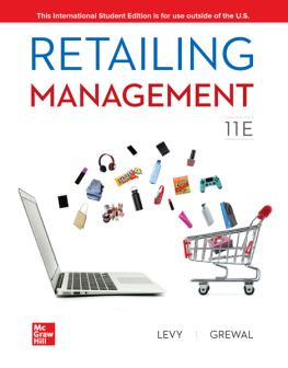 Michael Levy Retailing Management