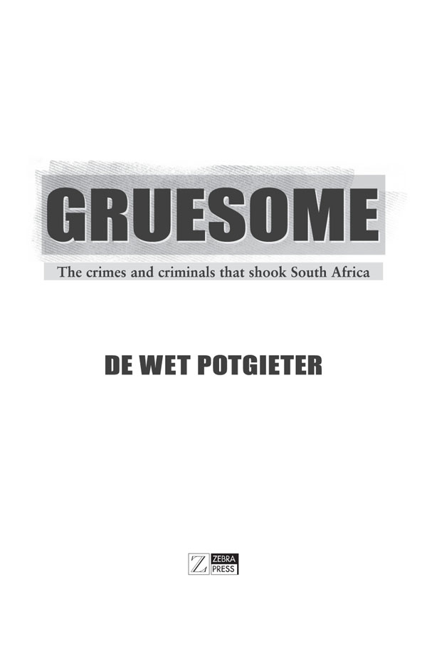 Published by Zebra Press an imprint of Penguin Random House South Africa Pty - photo 1