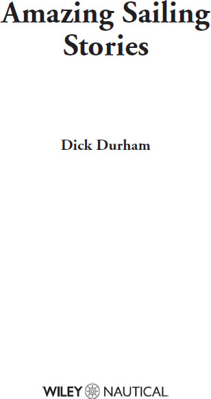 This edition first published 2011 2011 Dick Durham Registered Office John - photo 2