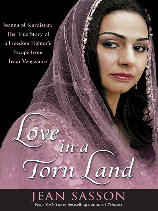 Love in a Torn Land Other books by Jean Sasson The Rape of Kuwait The True - photo 1