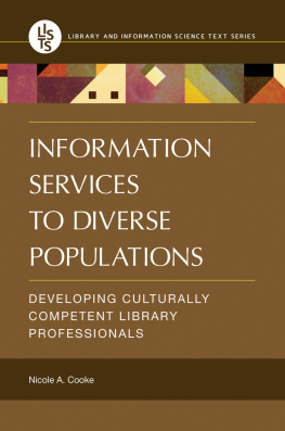 Nicole A. Cooke - Information Services to Diverse Populations