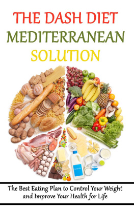 Rasheed Alnajjar - The DASH Diet Mediterranean Solution: