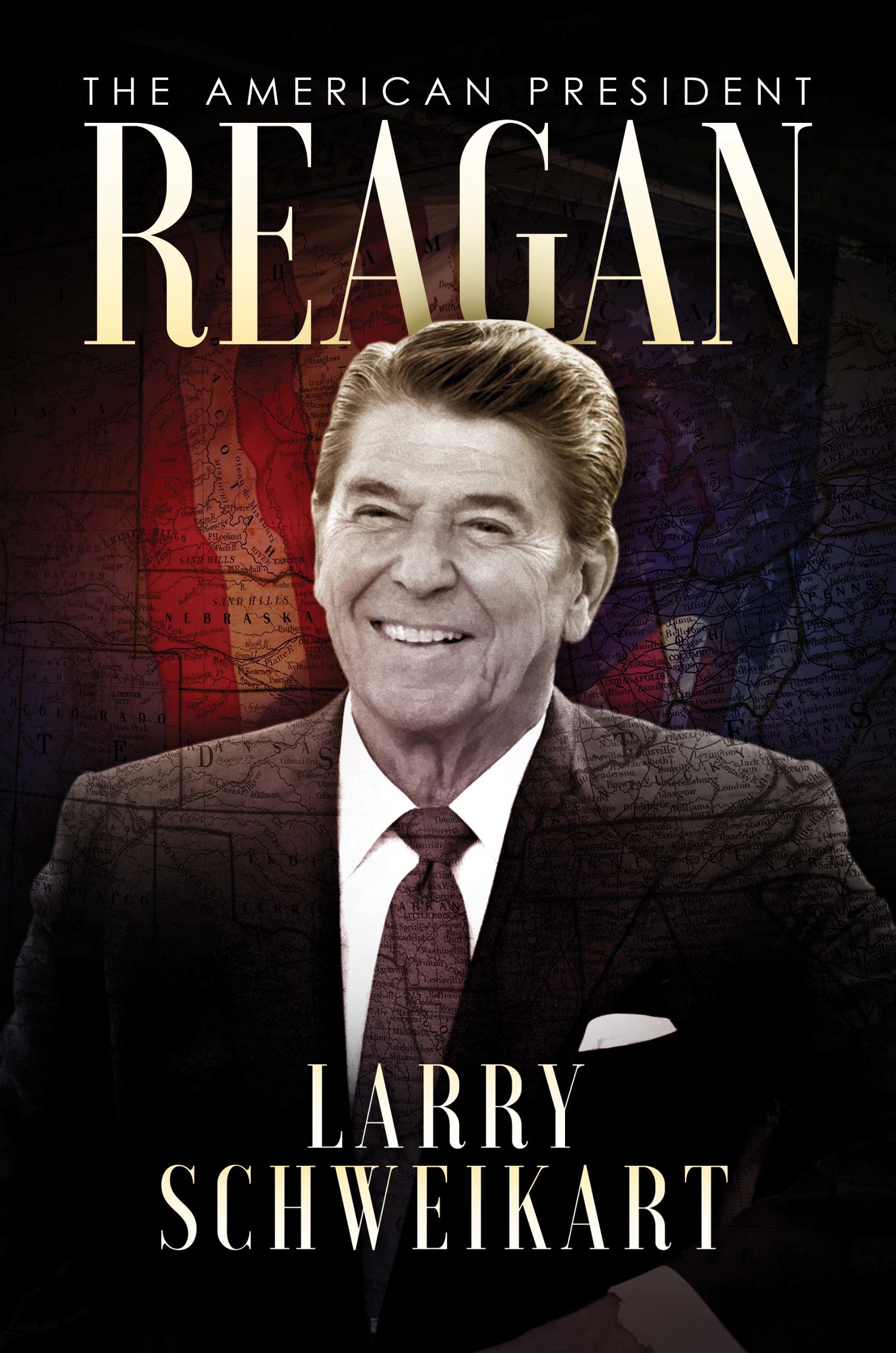 A POST HILL PRESS BOOK Reagan The American President 2019 by Larry Schweikart - photo 1