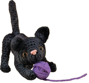 Crochet Cats 10 Adorable Projects for Cat Lovers - image 3