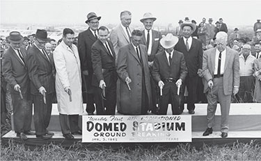 Astrodome groundbreaking Photo by Darling Photography George Kirksey Papers - photo 4