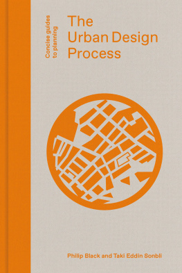 Philip Black - The Urban Design Process