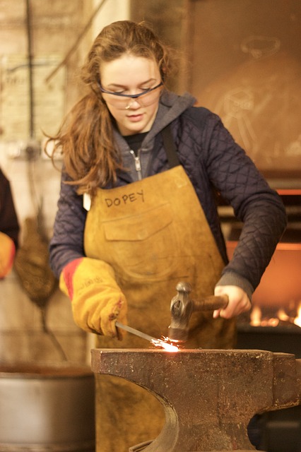 For decades Blacksmithing remained a crude art It took years for people to - photo 2