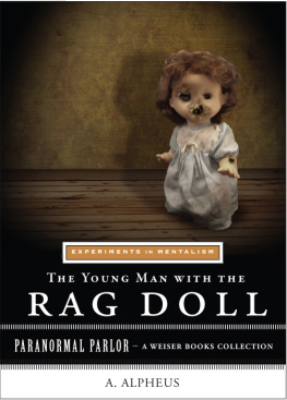 A. Alpheus - The Young Man with the Rag Doll: Experiments in Mentalism