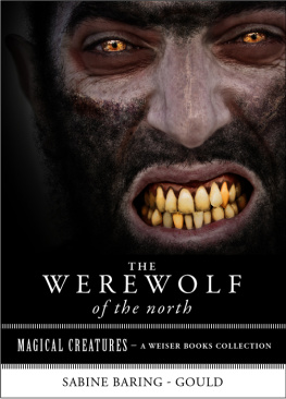 Sabine Baring-Gould The Werewolf of the North